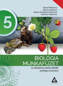 Radna sveska iz biologije za 5. razred osnovne škole na mađarskom jeziku