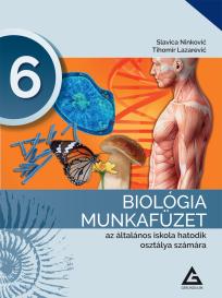 Radna sveska iz biologije za 6. razred osnovne škole na mađarskom jeziku