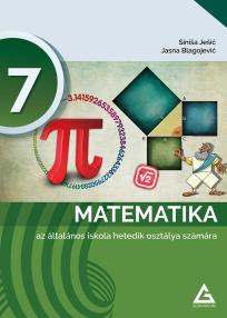 Matematika za 7. razred osnovne škole, udžbenik na mađarskom jeziku