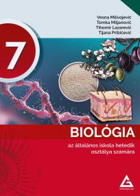 Biologija za 7. razred osnovne škole, udžbenik na mađarskom jeziku