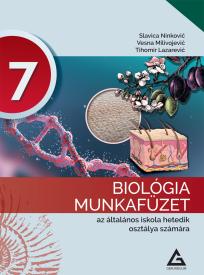 Radna sveska iz biologije za 7. razred osnovne škole na mađarskom jeziku