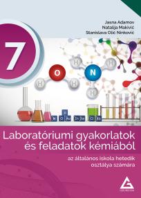 Laboratorijske vežbe i zadaci iz hemije za 7. razred na mađarskom jeziku