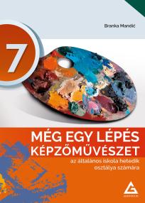 Još jedan korak, udžbenik iz likovnog za 7. razred na mađarskom jeziku