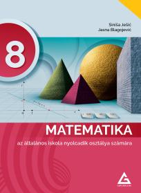 Matematika za 8. razred osnovne škole, udžbenik na mađarskom jeziku