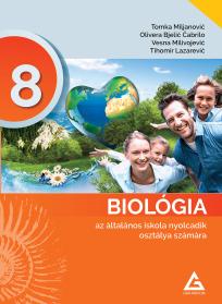Biologija za 8. razred osnovne škole, udžbenik na mađarskom jeziku