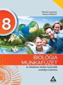 Radna sveska iz biologije za 8. razred osnovne škole na mađarskom jeziku