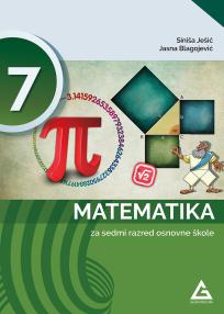 Matematika za 7. razred osnovne škole na hrvatskom jeziku
