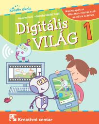 Digitalni svet 1, udžbenik na mađarskom jeziku