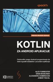 Kotlin za Android aplikacije, II izdanje