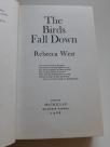 The Birds Fall Down