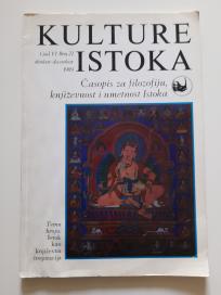 Kulture istoka broj 22, 1989. god.