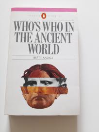 Who`s Who in the Ancient World