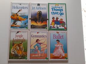 Little Library - 6 knjiga za decu na engleskom jeziku