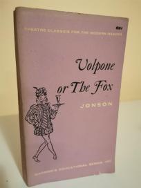 VOLPONE OR THE FOX