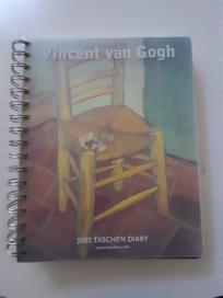 Vincent van Gogh - 2002 Taschen diary