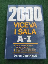2000 viceva i šala A-Z