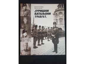 Istorija cetnistva Jurisni bataljoni 1940/41 