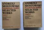 Andrzej Mostowski Foundational Studies: Selected Works