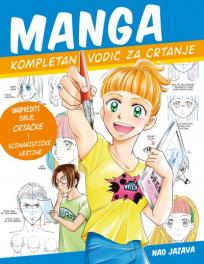 Manga: kompletan vodič za crtanje
