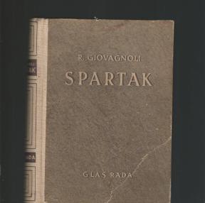 Spartak / roman iz 7. stoljeca rimske ere 