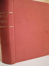 SAM SVOJ MAJSTOR - Tvrdo ukoricenih 12. brojeva casopisa iz 1984.