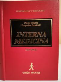 INTERRNA MEDICINA - za stomatologe