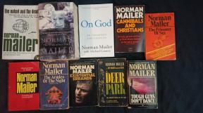 Norman Mailer x 10 knjiga na engleskom 