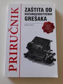 Zaštita od računovodstvenih grešaka - Priručnik