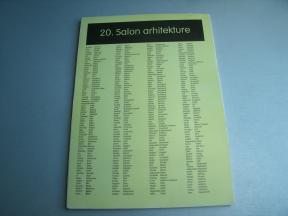 20. Salon arhitekture 1996