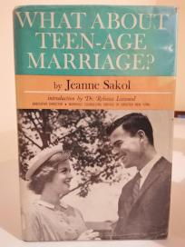 WHAT ABOUT TEEN-AGE MARRIAGE?