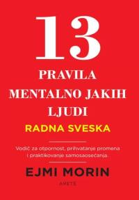 13 pravila mentalno jakih ljudi, radna sveska