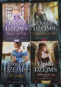 Eloiza Dzejms x 4 knjige 