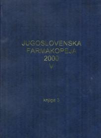 Jugoslovenska farmakopeja V, 1-3