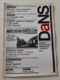 Časopis DaNS 5 - arhitektura, urbanizam i dizajn