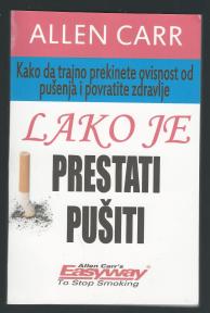 Lako je prestati pusiti