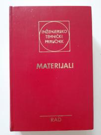 Inženjersko tehnički priručnik 6 - Materijali