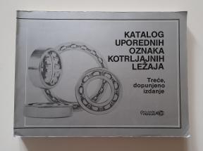 Katalog uporednih oznaka kotrljajnih ležaja