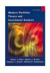 Modern portfolio theory and investment analysis