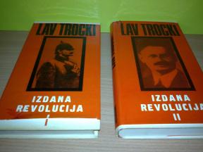 Lav Trocki IZDANA REVOLUCIJA 1-2