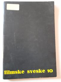 Filmske sveske broj 10 - 1969. god.