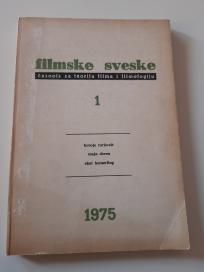Filmske sveske broj 1 - 1975. god.