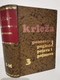 PANORAMA POGLEDA,POJAVA I POJMOVA   - III