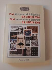 Prvi međunarodni bijenale Ex Libris 2006