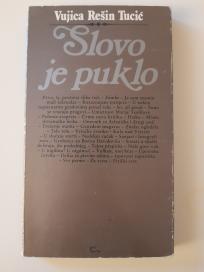 Slovo je puklo