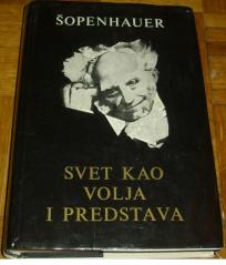 SVET KAO VOLJA I PREDSTAVA II 