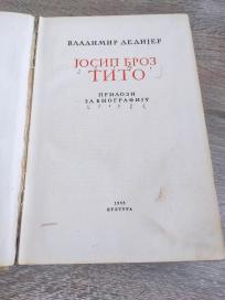 Josip Broz prilozi za biografiju