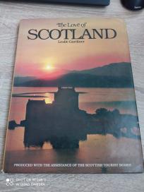 The Love of Scotland ilustrovani vodič Škotska po oblastima