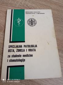 Specijalna patologija usta, ždrela i vrata