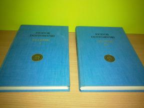 Fjodor Dostojevski ZLI DUSI I-II ,glanz ➡️ ➡️