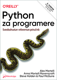 Python za programere: Sveobuhvatan referentan priručnik, četvrto izdanje